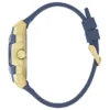 Goudkleurig en blauw multifunctioneel horloge Goudkleurig en blauw multifunctioneel horloge