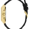 Goudkleurig en transparant multifunctioneel horloge Goudkleurig en transparant multifunctioneel horloge