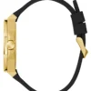 Goudkleurig en zwart analoog horloge Goudkleurig en zwart analoog horloge