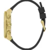 Goudkleurig en zwart multifunctioneel horloge Goudkleurig en zwart multifunctioneel horloge