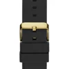 Goudkleurig en zwart multifunctioneel horloge Goudkleurig en zwart multifunctioneel horloge