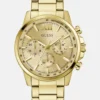 Goudkleurig multifunctioneel horloge