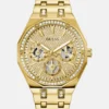 Goudkleurig multifunctioneel horloge