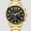 Goudkleurig multifunctioneel horloge