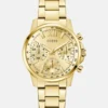 Goudkleurig multifunctioneel horloge Goudkleurig multifunctioneel horloge