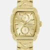 Goudkleurig multifunctioneel horloge
