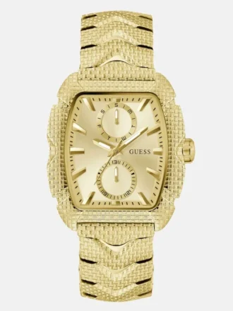 Goudkleurig multifunctioneel horloge