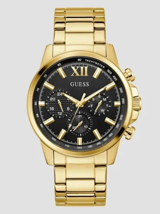 Goudkleurig multifunctioneel horloge