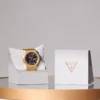 Goudkleurig multifunctioneel horloge