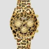 Goudkleurig multifunctioneel horloge Goudkleurig multifunctioneel horloge