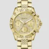 Goudkleurig multifunctioneel horloge Goudkleurig multifunctioneel horloge