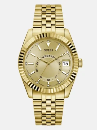 Goudkleurig multifunctioneel horloge