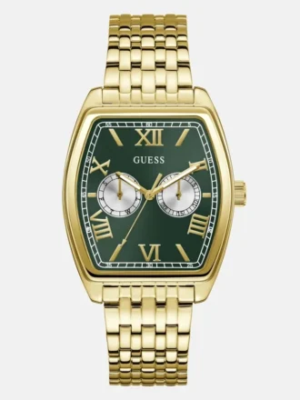 Goudkleurig multifunctioneel horloge