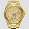 Goudkleurig multifunctioneel horloge