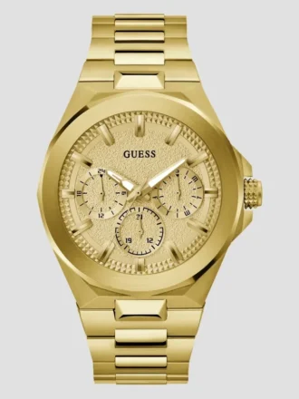 Goudkleurig multifunctioneel horloge
