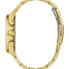 Goudkleurig multifunctioneel horloge