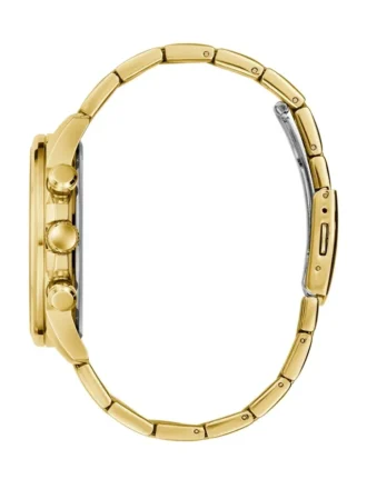 Goudkleurig multifunctioneel horloge