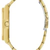 Goudkleurig multifunctioneel horloge