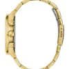 Goudkleurig multifunctioneel horloge