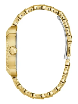 Goudkleurig multifunctioneel horloge