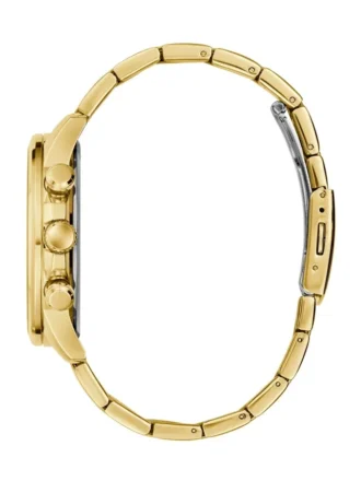 Goudkleurig multifunctioneel horloge