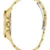 Goudkleurig multifunctioneel horloge Goudkleurig multifunctioneel horloge