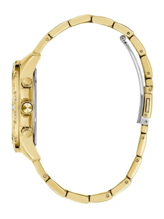 Goudkleurig multifunctioneel horloge