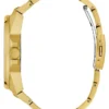 Goudkleurig multifunctioneel horloge