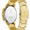 Goudkleurig multifunctioneel horloge