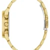 Goudkleurig multifunctioneel horloge Goudkleurig multifunctioneel horloge