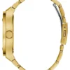 Goudkleurig multifunctioneel horloge