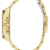 Goudkleurig multifunctioneel horloge Goudkleurig multifunctioneel horloge