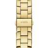 Goudkleurig multifunctioneel horloge Goudkleurig multifunctioneel horloge
