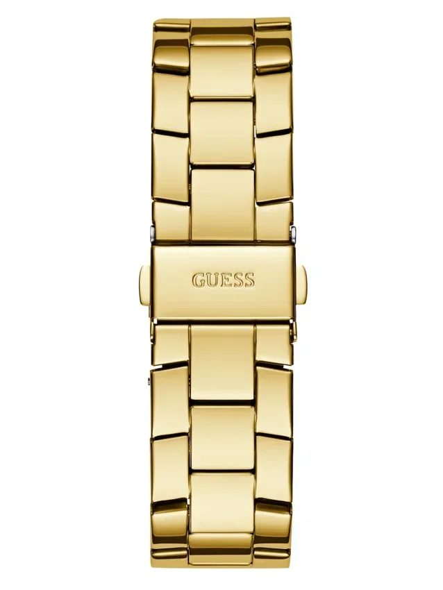 Goudkleurig multifunctioneel horloge Goudkleurig multifunctioneel horloge