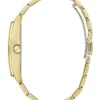 Goudkleurig multifunctioneel horloge