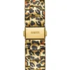 Goudkleurig multifunctioneel horloge Goudkleurig multifunctioneel horloge