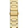 Goudkleurig multifunctioneel horloge met kristallen Goudkleurig multifunctioneel horloge met kristallen
