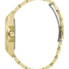 Goudkleurig multifunctioneel horloge met kristallen Goudkleurig multifunctioneel horloge met kristallen