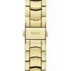 Goudkleurig multifunctioneel horloge met kristallen Goudkleurig multifunctioneel horloge met kristallen