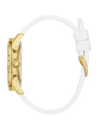 Goudkleurig multifunctioneel siliconenhorloge