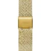 Goudkleurig Quattro G analoog horloge