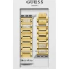 Goudkleurige band met strass voor Apple Watch® (42-44 mm)