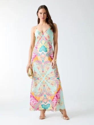 Grenada maxi-jurk