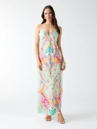Grenada maxi-jurk