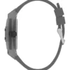 Grijs multifunctioneel horloge van kunststof en siliconen