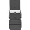Grijs multifunctioneel horloge van kunststof en siliconen