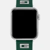 Groene siliconenband van 42-44 mm voor Apple Watch®