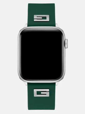 Groene siliconenband van 42-44 mm voor Apple Watch®
