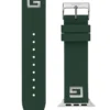 Groene siliconenband van 42-44 mm voor Apple Watch®