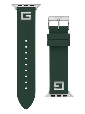 Groene siliconenband van 42-44 mm voor Apple Watch®